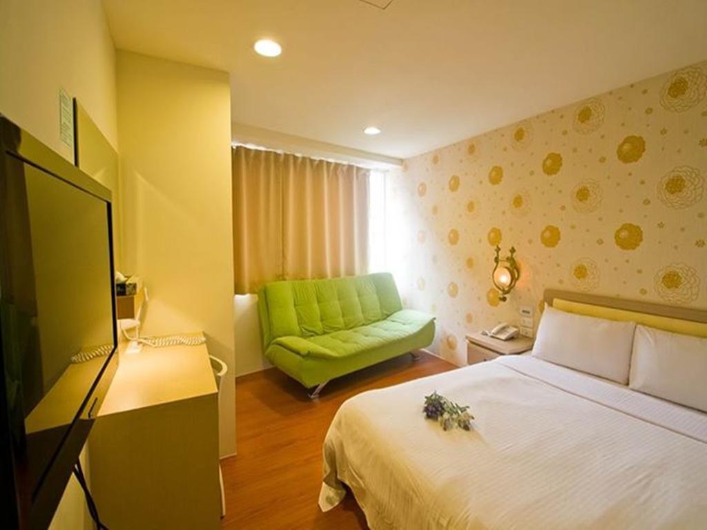 Green Park Commercial Hotel Tchaj-nan Pokoj fotografie