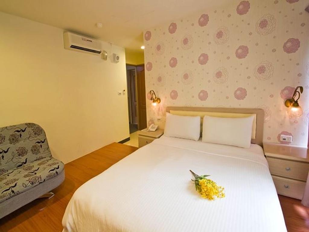 Green Park Commercial Hotel Tchaj-nan Pokoj fotografie